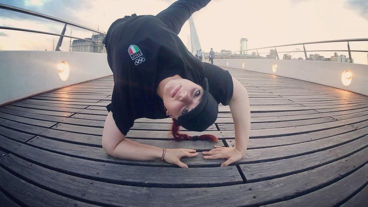 La break dance di Alessandra Cortesia: “Alle Olimpiadi contro il bullismo”