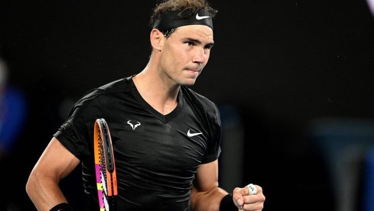 Tennis: Nadal in semifinale a Melbourne senza giocare