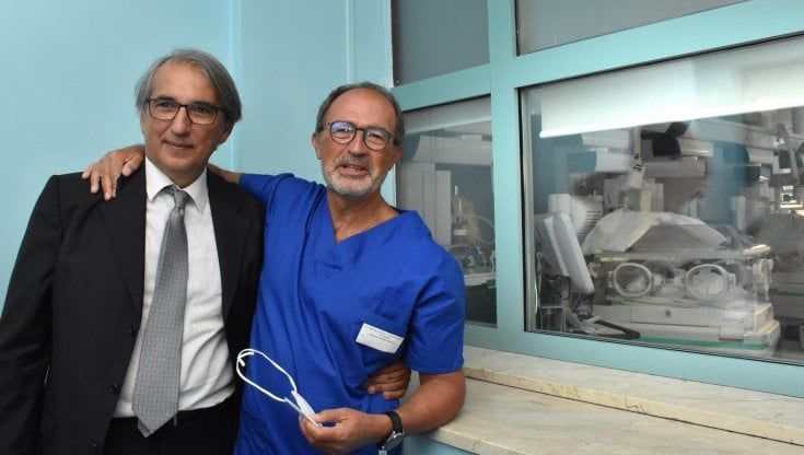 Catania, nell'ospedale d'eccellenza: "Qui il miracolo della vita"