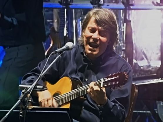 De André, il live del febbraio 1998 al Brancaccio di Roma