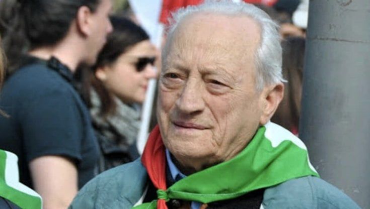 “Era la voce della storia”. Centocelle ricorda il partigiano Modesto Di Veglia