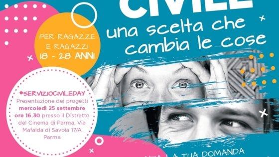Servizio civile universale: ecco come aderire a Parma 