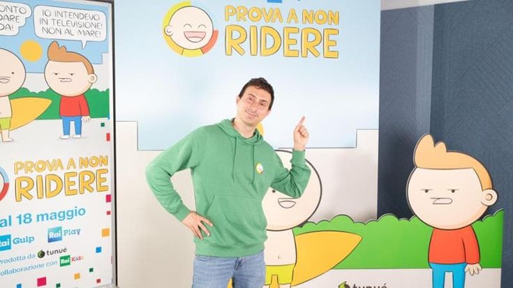 Pera Toons: “Le freddure? Mi vengono naturali. Ora sogno un mondo disneyano”