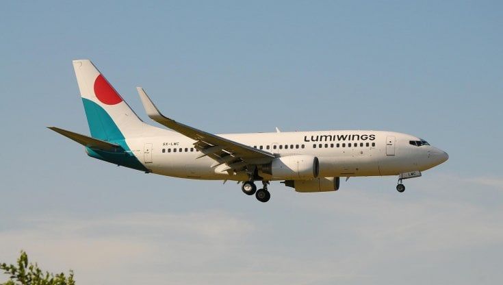 In arrivo un volo Foggia-Linate, dal 7 maggio ogni weekend il collegamento di Lumiwings