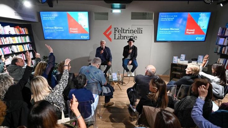 Lorenzo Marone: “Nel mio libro il conflitto di un uomo che prova a salvarsi”