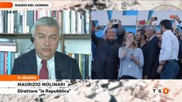 Molinari: "Su armi a Ucraina e Pnrr le due debolezze della coalizione di destra"