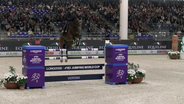 A Verona l'elite del jumping internazionale