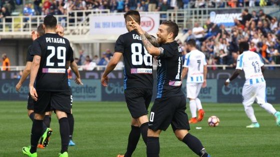 Atalanta-Pescara 3-0: Gomez show, altro ko per gli abruzzesi