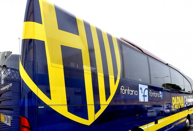Per il ritorno in A il Parma ha un nuovo pullman