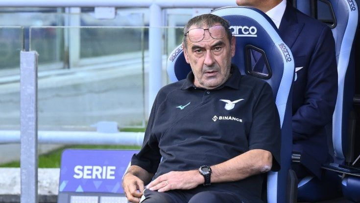 Sarri si sfoga: "Terreno impossibile, se non cambia è inutile che io resti alla Lazio"