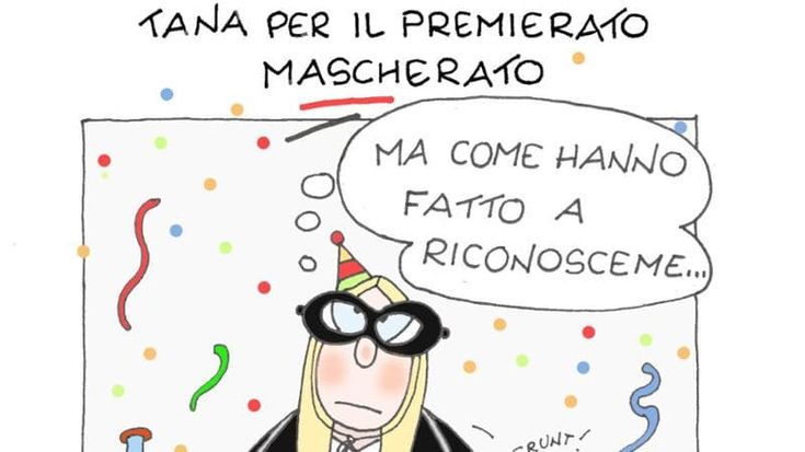 Meloni e il premierato: la vignetta di Ellekappa