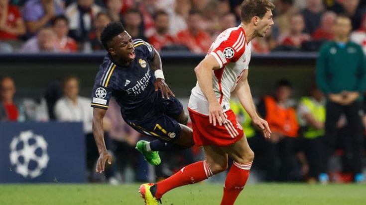 Champions, Bayern Monaco-Real Madrid 2-2: Kane in fuga, Vinicius lo acciuffa. Al Bernabeu la resa dei conti