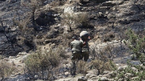 Missile russo della contraerea di Damasco cade a Cipro nord