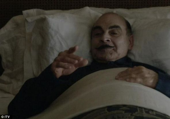 Hercule Poirot, l'ultimo colpo di scena in tv &egrave; fatale
