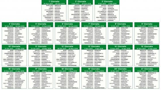 Serie B, il calendario: Parma-Cremonese la prima giornata