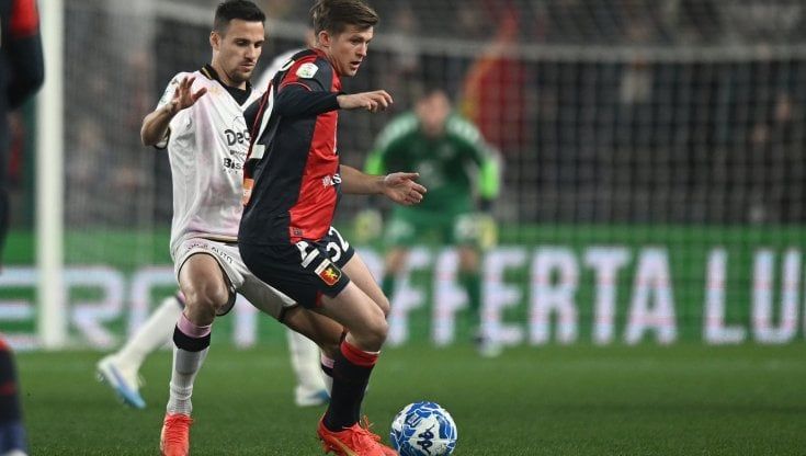Genoa-Palermo 2-0, Gudmundsson e Jagiello fermano la corsa dei rosanero