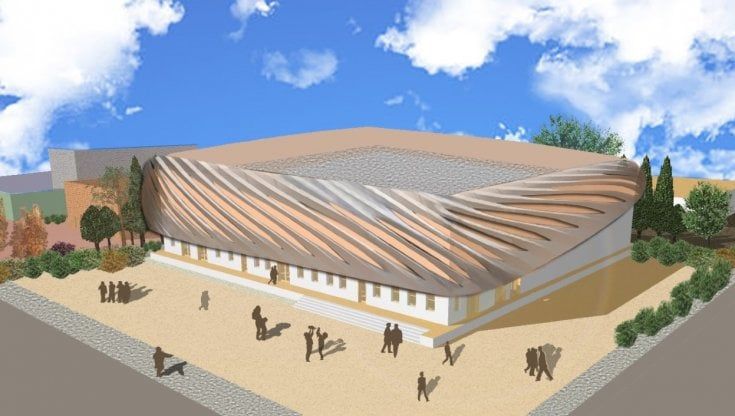 A Novoli il nuovo palazzetto sport per basket, pallavolo  e calcetto