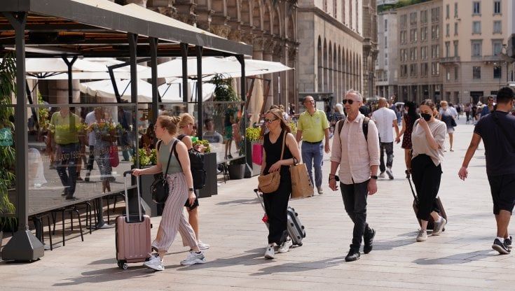 La speranza di luglio risale il turismo “Milano fa tendenza”