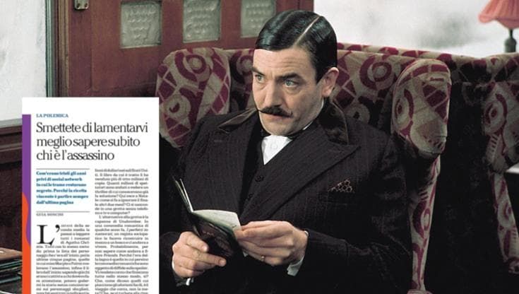 Dei gialli di Agatha Christie è meglio sapere subito chi è l’assassino