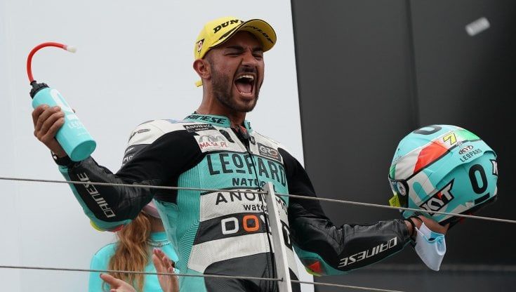Moto3, Foggia vince anche a Misano. Antonelli e Migno sul podio, è tripletta italiana