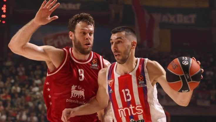 Eurolega, Stella Rossa-Milano 67-71: l'Olimpia torna a vincere dopo nove sconfitte di fila