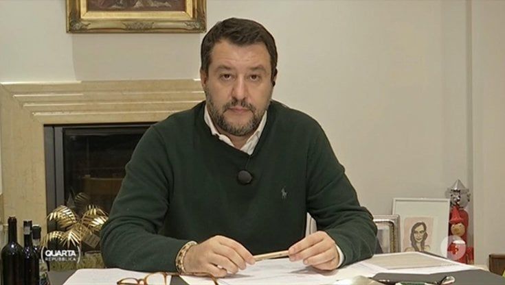 Legge di Bilancio, Salvini: "Tagliamo le aliquote Iva e mettiamo 20 miliardi nelle tasche degli italiani"