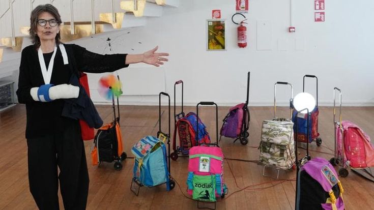 Liliana Moro in mostra al Pac. La vitalità dell’arte tra suoni e materie