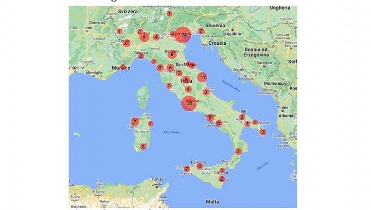 Di droga si muore ancora (una mappa lo mostra)