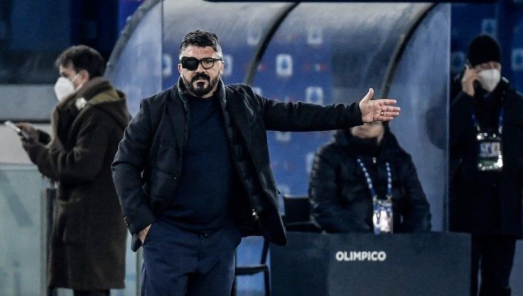 Napoli in punizione, Gattuso ordina il ritiro sperando nella scossa