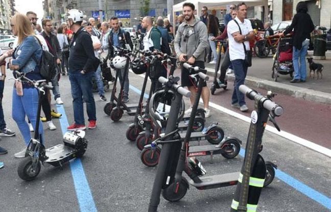 Monopattino elettrico, è ancora polemica