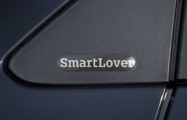 Una Smart personalizzata con il proprio nome