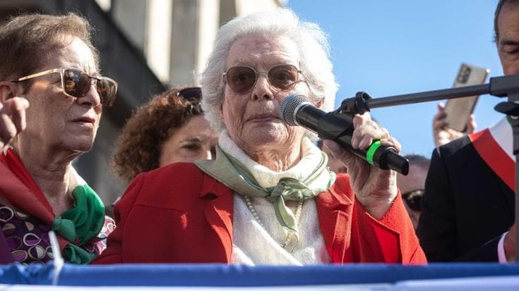 Sandra Gilardelli, un secolo da partigiana: “Ho fiducia nei giovani. Viva le donne e il 25 Aprile”