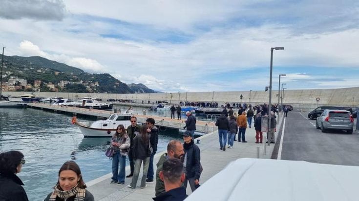 Rapallo, ecco il nuovo porto “Carlo Riva”, cinque anni dopo la devastante mareggiata: meno barche più servizi per la città