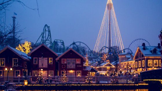 In Svezia è gia natale