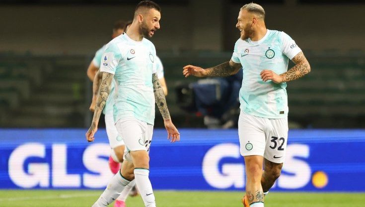 Le pagelle di Verona-Inter: De Vrij un muro, Brozovic in forma Champions