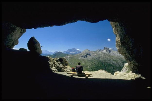 Le trincee sulle Dolomiti: itinerario da scoprire
