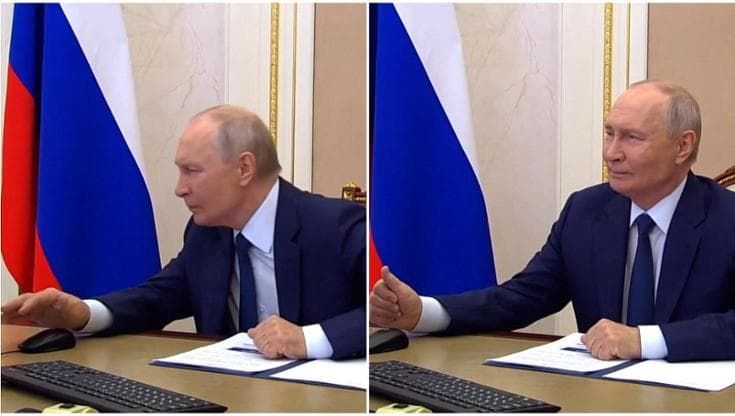 Russia, Vladimir Putin vota online alle elezioni della Duma