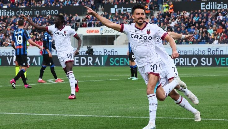 Atalanta-Bologna 0-2: Sansone e Orsolini allontanano i nerazzurri dalla Champions