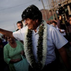 Bolivia, Morales in testa nelle elezioni presidenziali