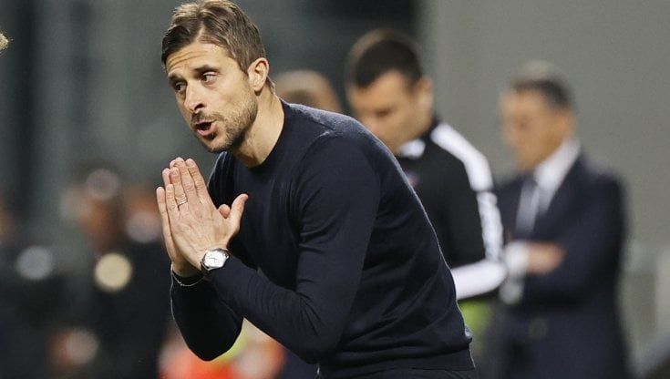 Sassuolo, Dionisi: "Una squadra meritava di vincere, l'altra ha vinto"