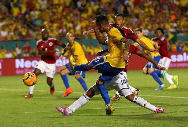 Il Brasile riparte da Neymar: battuta la Colombia