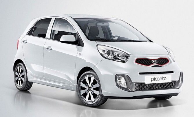 Kia Picanto Sporty Glam