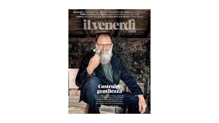 Il progettista Michele De Lucchi e il Salone del Mobile di Milano sul Venerdì