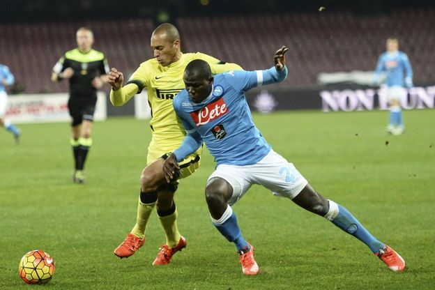 Napoli-Inter, il film della partita