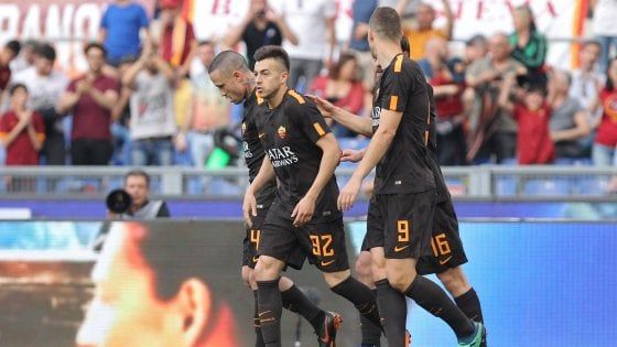 Roma, Di Francesco: "Sto con Pallotta, basta con i violenti"