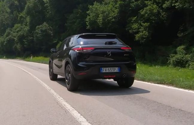 DS 3 Crossback, il fascino della tecnologia