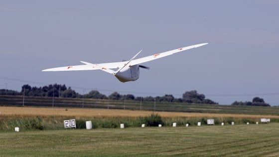 Snam, il primo drone per monitorare la rete gas