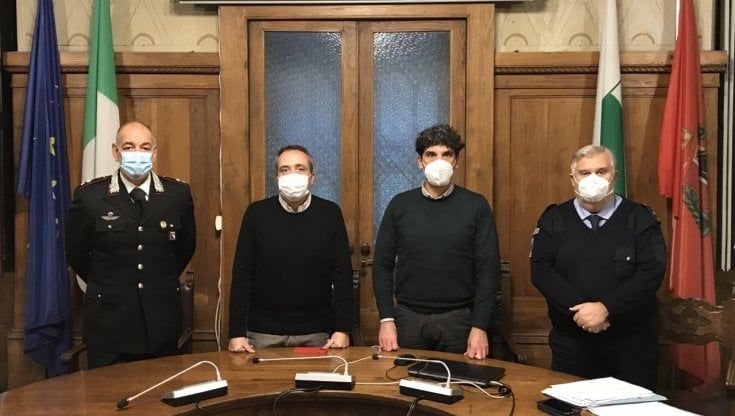 Lotta allo spaccio: a Fidenza partono i controlli a scuola di polizia locale e carabinieri 