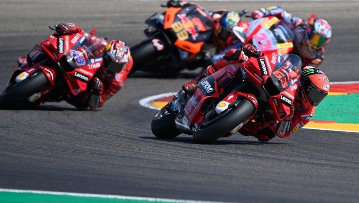 La Ducati domina il mondo: moto da record, dieci vittorie in 15 Gran premi
