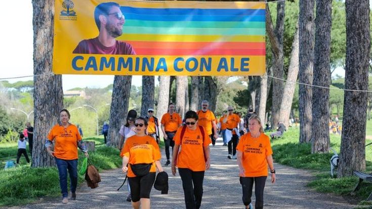Cammina con Ale, domenica 6 aprile la passeggiata per ricordare Alessandro Parini